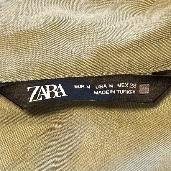 Army Green Jacket - Picture 3 of 3